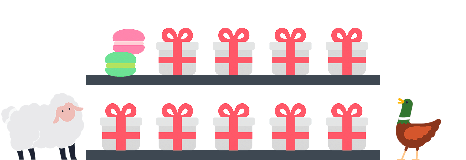 present box